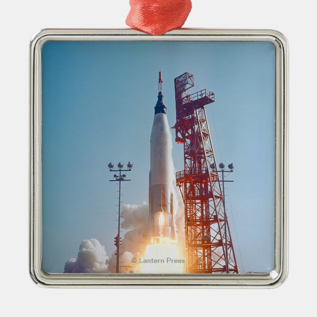 Project Mercury MA-9 Launch, Faith 7 Metal Tree Decoration (Front)