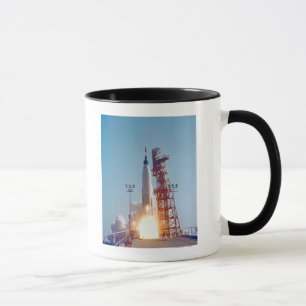 Project Mercury MA-9 Launch, Faith 7 Mug