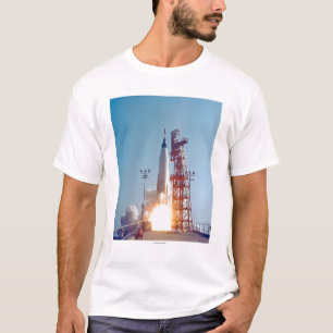 Project Mercury MA-9 Launch, Faith 7 T-Shirt