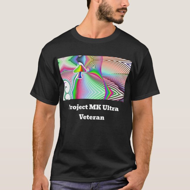 Project MK Ultra Veteran T-Shirt (Front)