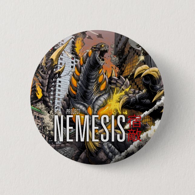Project Nemesis - Matt Frank - Button (Front)