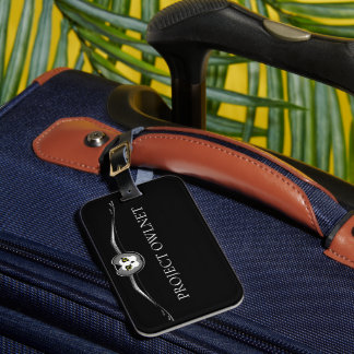 Project Owlnet Luggage Tag