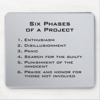 Project Phases Mouse Mat