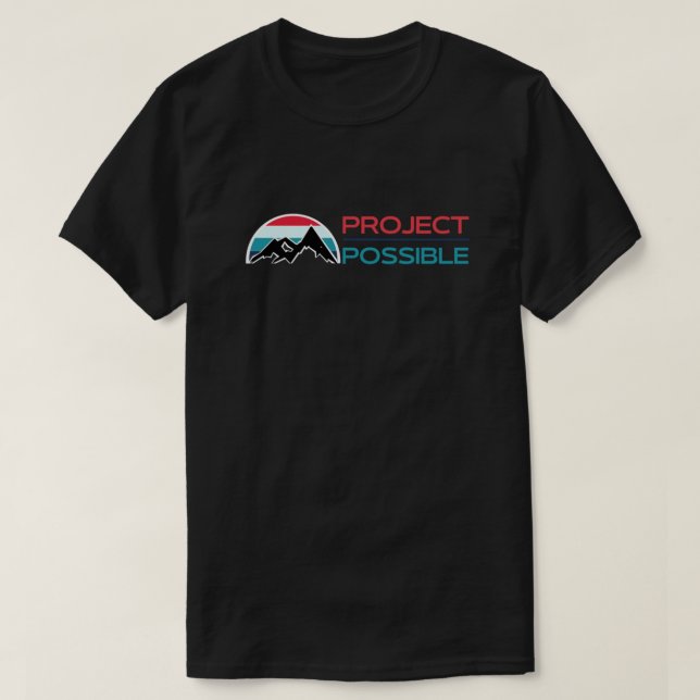 Project Possible (nanga parbat)  T-Shirt (Design Front)