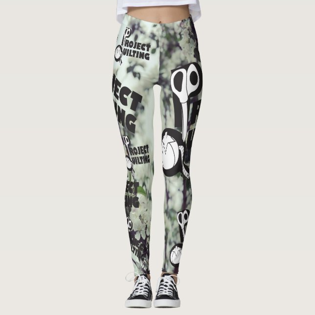 Project QUILTING Leggings (Front)