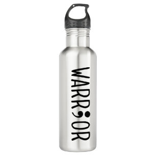 Project Semicolon Warrior 710 Ml Water Bottle