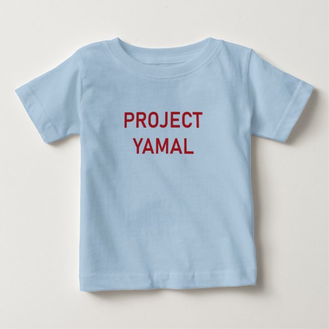Project Yamal Baby T-Shirt (Front)