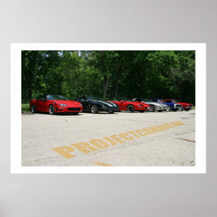 ProjectCamaro.com June 11th Meet Poster