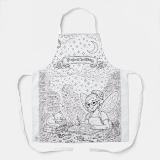 ProjectCraftFairy v1 Colouring Apron