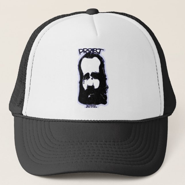 Projectdead Lid Trucker Hat (Front)