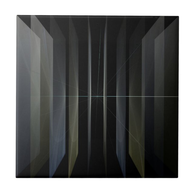 Projected Curves Tile (Front)