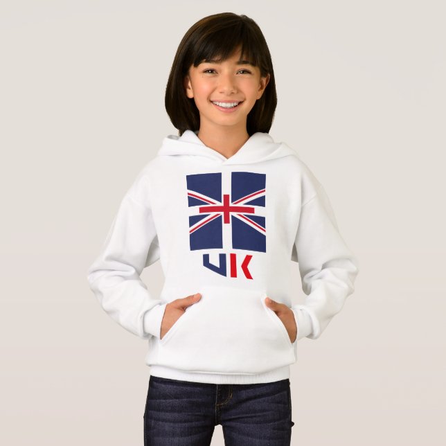 PROJECTED FLAG UK / ENGLAND BY MASANSER (Front Full)
