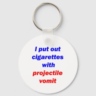 Projectile Vomit 2 Key Ring