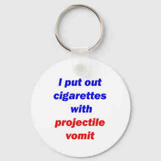 Projectile Vomit 2 Key Ring