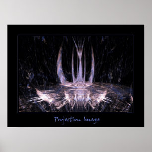 Projection Image Poster