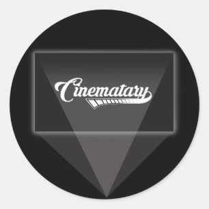 Projection Logo Sticker