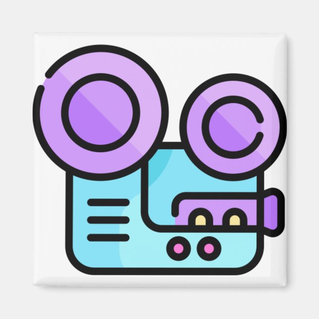 Projector Magnet (Front)