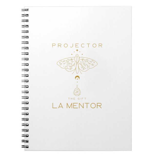 Projector type Design Humain Notebook (Front)