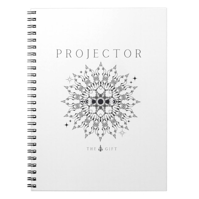 Projector type Human Design  Notebook (Front)