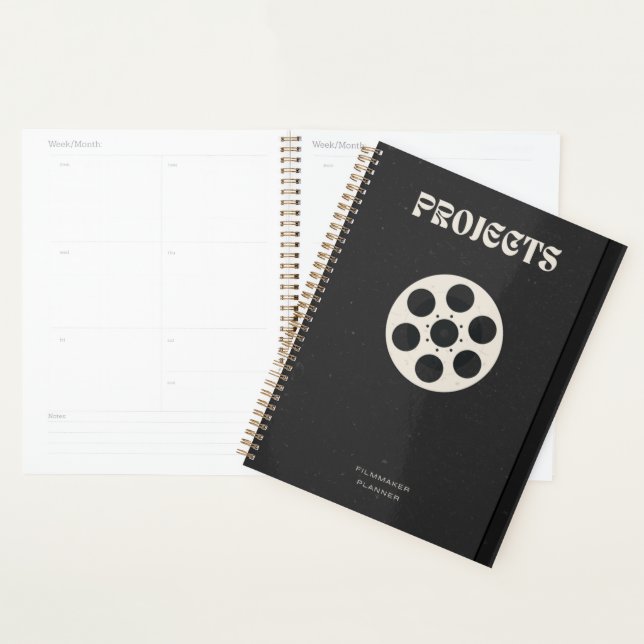 Projects Filmmaker Movie Filmmaking Planner (Display)