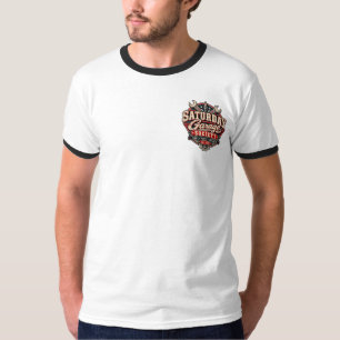 Projects Never Sleep Vintage Garage Ringer T-Shirt