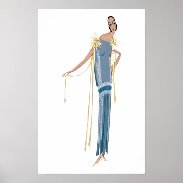 Projet de robe, ete, l'accroche-coeur (1924) poster (Front)