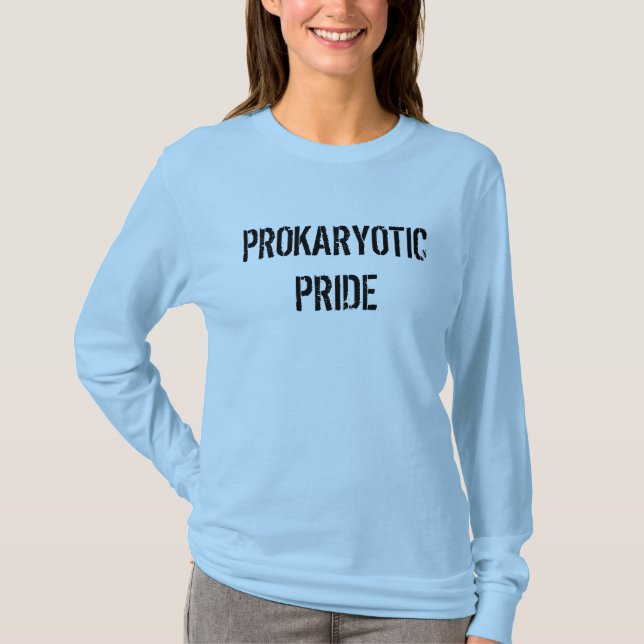 PROKARYOTIC PRIDE T-Shirt (Front)