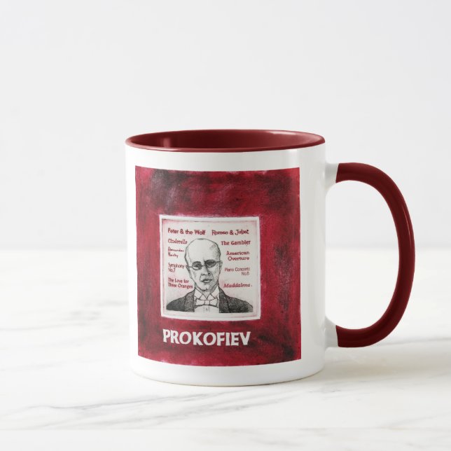 PROKOFIEV mug (Right)