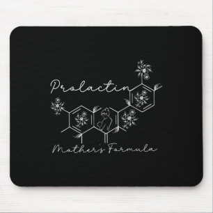 Prolactin Mothers Formula Lactation Nurse Labor An Mouse Mat