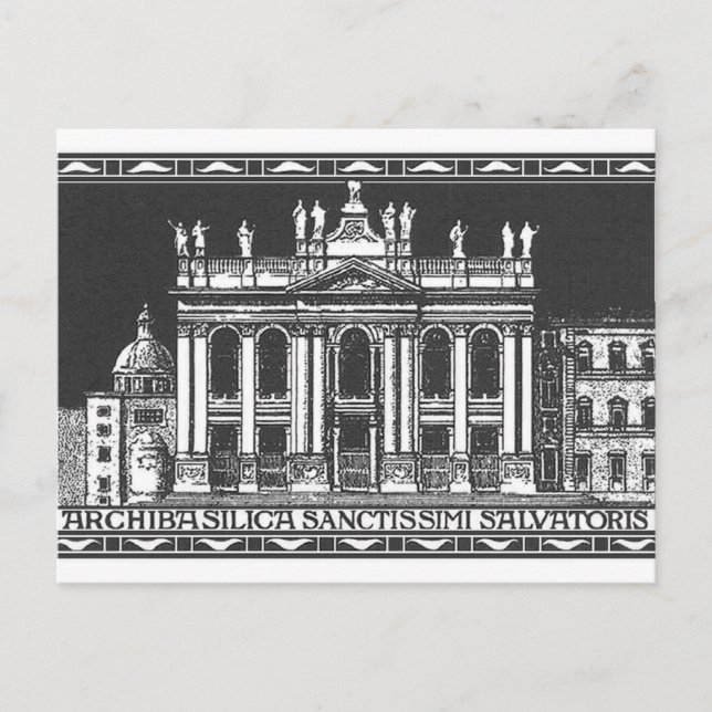 ProLateranus Cartus Postcard (Front)