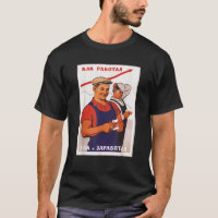 Proletariat Economy Soviet USSR Propaganda Poster