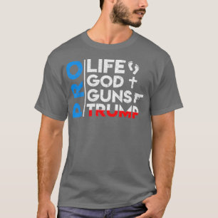 ProLife God Guns Trump 2020 Premium T-Shirt