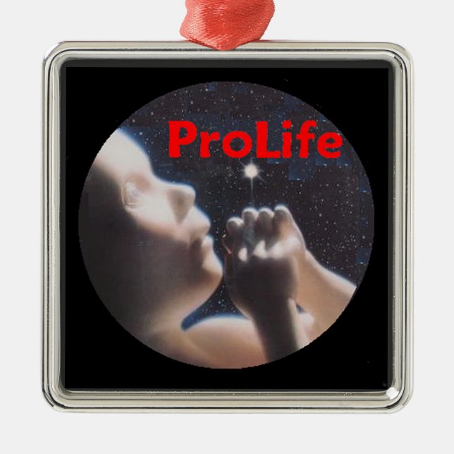 ProLife Ornament (Front)