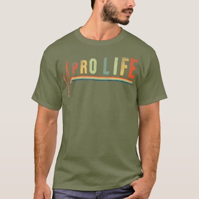 ProLife Prolife Generation Christian Anti Baby T-Shirt (Front)