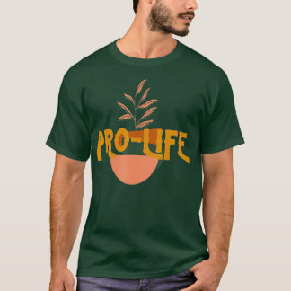 Prolife Retro Botanical Plant T-Shirt