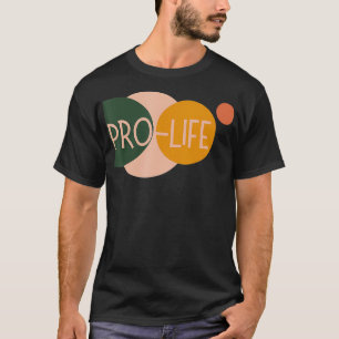 Prolife Retro Circles T-Shirt