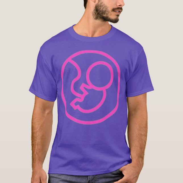 ProLife Womb to Tomb Premium T-Shirt (Front)