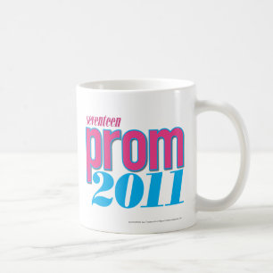 Prom 2011 - Aqua Coffee Mug
