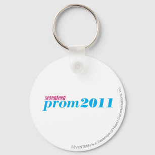 Prom 2011 - Aqua Key Ring
