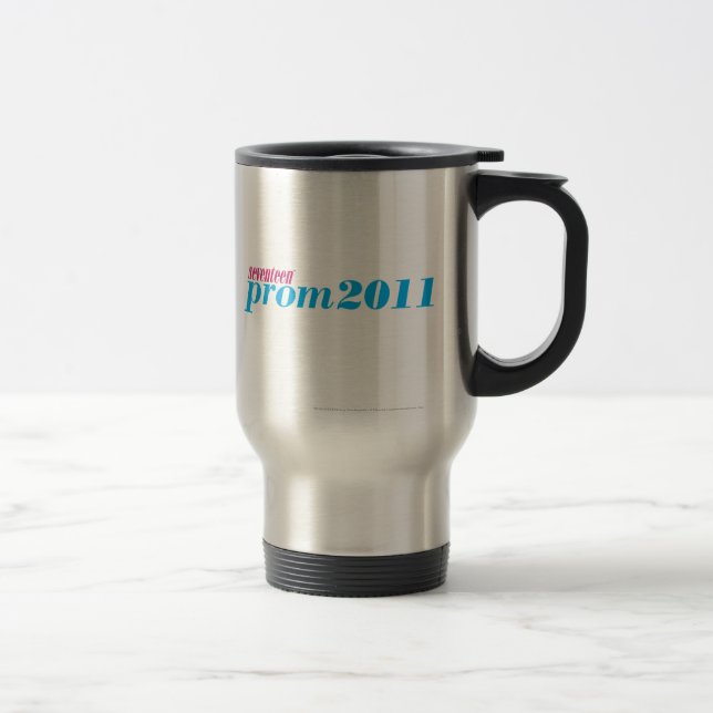 Prom 2011 - Aqua Travel Mug (Right)