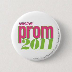 Prom 2011 - Green 6 Cm Round Badge