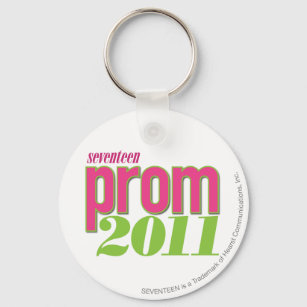 Prom 2011 - Green Key Ring