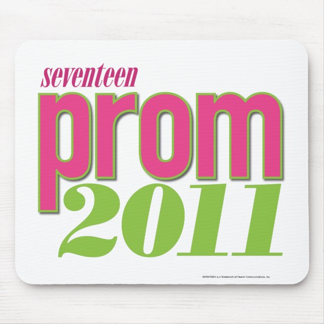 Prom 2011 - Green Mouse Mat (Front)