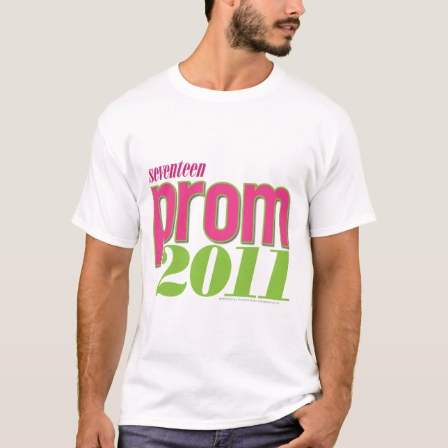 Prom 2011 - Green T-Shirt (Front)