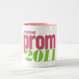 Prom 2011 - Green Two-Tone Coffee Mug