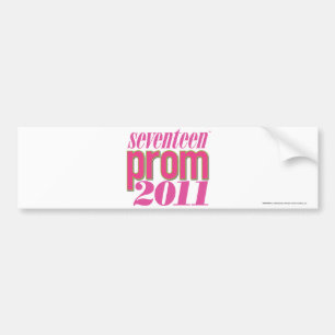 Prom 2011 - Lt. Pink Bumper Sticker