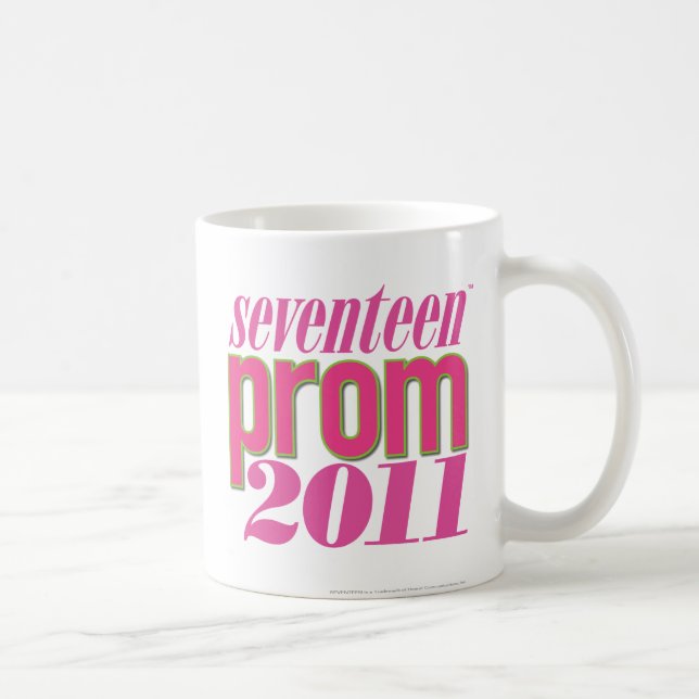 Prom 2011 - Lt. Pink Coffee Mug (Right)