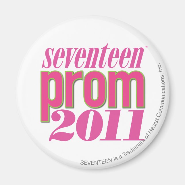 Prom 2011 - Lt. Pink Magnet (Front)
