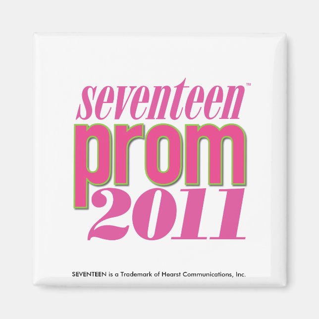 Prom 2011 - Lt. Pink Magnet (Front)