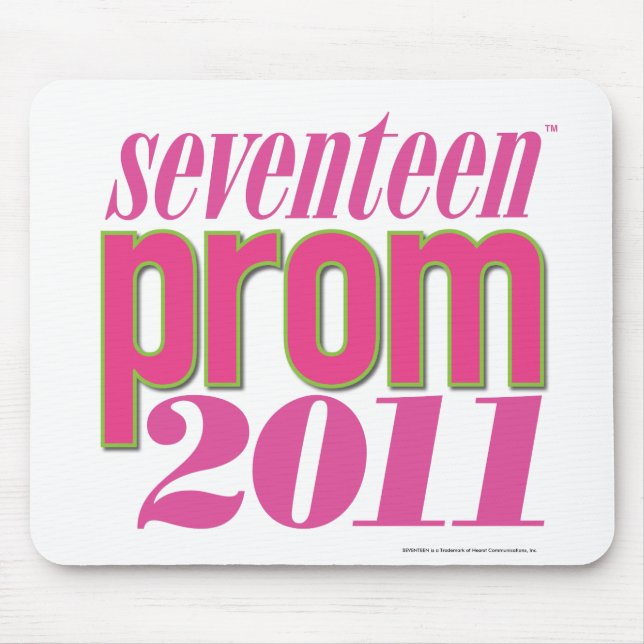 Prom 2011 - Lt. Pink Mouse Mat (Front)